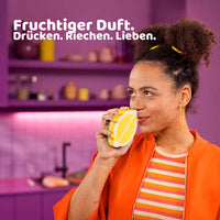 Spülschwamm Zitrone, 1 St