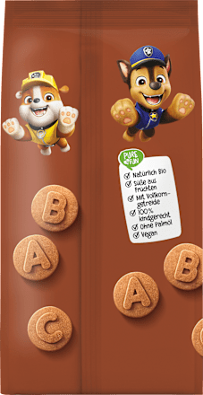 Kinderkekse Paw Patrol Dinkel, Banane & Kakao ab 3 Jahren, 125 g