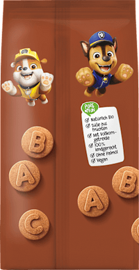 Kinderkekse Paw Patrol Dinkel, Banane & Kakao ab 3 Jahren, 125 g