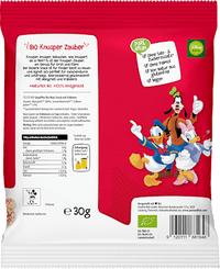 Kindersnack Knusper Zauber Mais mit Erdbeere ab 12 Monaten, 30 g