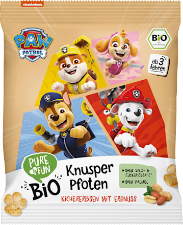 Kindersnack Paw Patrol Knusper Pfoten ab 3 Jahren, 30 g