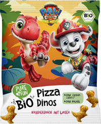 PURE & FUN Kindersnack PAW Patrol Pizza Dinos ab 3 Jahren, 30 g