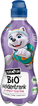 Kindertee Mehrfrucht-Teegetränk Paw Patrol Heldentrank, ab 3 Jahren, 330 ml EINWEG