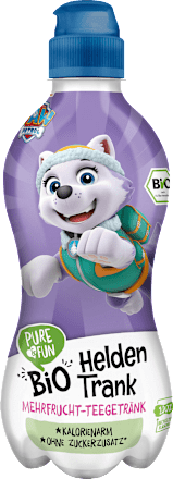 Kindertee Mehrfrucht-Teegetränk Paw Patrol Heldentrank, ab 3 Jahren, 330 ml EINWEG
