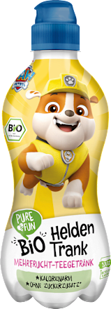 Kindertee Mehrfrucht-Teegetränk Paw Patrol Heldentrank, ab 3 Jahren, 330 ml EINWEG