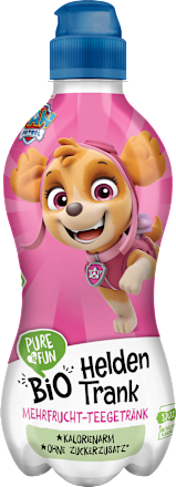 Kindertee Mehrfrucht-Teegetränk Paw Patrol Heldentrank, ab 3 Jahren, 330 ml EINWEG