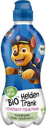 Kindertee Mehrfrucht-Teegetränk Paw Patrol Heldentrank, ab 3 Jahren, 330 ml EINWEG