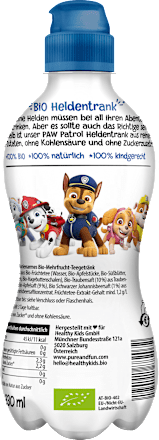 Kindertee Mehrfrucht-Teegetränk Paw Patrol Heldentrank, ab 3 Jahren, 330 ml EINWEG