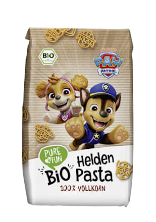 Nudeln, Vollkorn Paw Patrol Helden Pasta ab 3 Jahren, 500 g