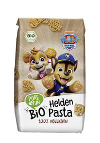 Nudeln, Vollkorn Paw Patrol Helden Pasta ab 3 Jahren, 500 g