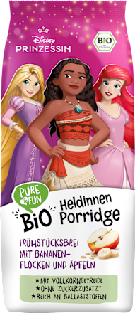 Porridge Kinder mit Bananen-Flocken & Äpfeln, ab 3 Jahren, 375 g