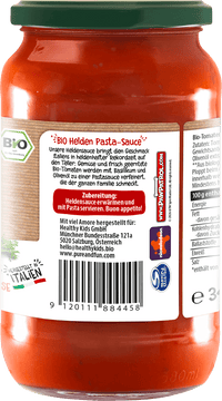 PURE & FUN Sauce PAW Patrol Helden Tomate, Gemüse & Basilikum ab 3 Jahren, 340 g