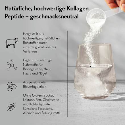 Kollagen Peptide Pulver, 300 g