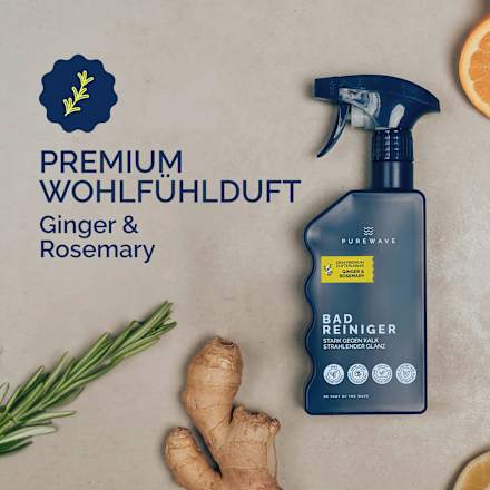 Badreiniger Ginger & Rosemary, 500 ml
