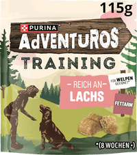 Hundeleckerli mit Lachs, Training, 115 g