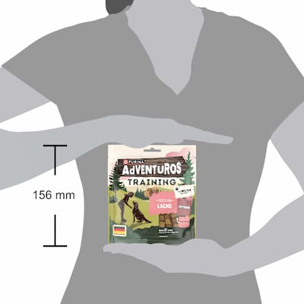 Hundeleckerli mit Lachs, Training, 115 g