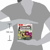 Hundeleckerli mit Lamm, AdVENTuROS Training, 115 g