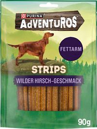 Hondensnoepjes met hertensmaak, 90 g