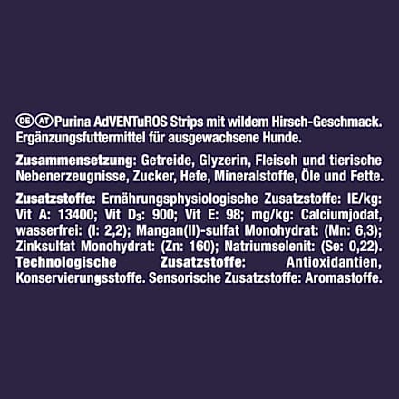 Hondensnoepjes met hertensmaak, 90 g