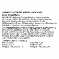 Droog hondenvoer met rundvlees &amp; groenten, origineel, 1,4 kg