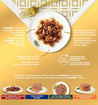 Natvoer voor katten Fijne Samenstelling Multipack (8x85 g), 680 g