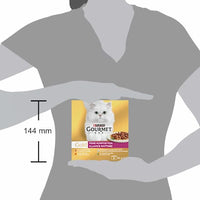Natvoer voor katten Fijne Samenstelling Multipack (8x85 g), 680 g