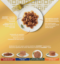 Natvoer voor katten Fijne Samenstelling Multipack (8x85 g), 680 g