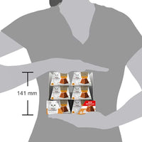 Nat kattenvoer met kip in gelei, Relevations, Multipack (2x57 g), 114 g