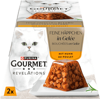 Nat kattenvoer met kip in gelei, Relevations, Multipack (2x57 g), 114 g