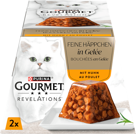 Nat kattenvoer met kip in gelei, Relevations, Multipack (2x57 g), 114 g