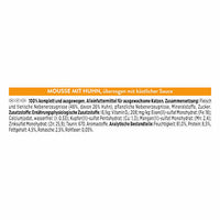 Nassfutter Katze Huhn in Sauce, Revelations Mousse Multipack (4x57 g), 228 g