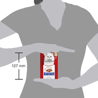 Nat kattenvoer met vis, Mon Petit intense, multipack (6 x 50 g), 300 g