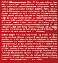 Nat kattenvoer met gevogelte, Mon Petit intense, multipack (6 x 50 g), 300 g