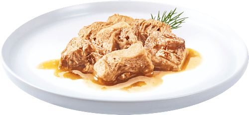 Nat kattenvoer met gevogelte, Mon Petit intense, multipack (6 x 50 g), 300 g