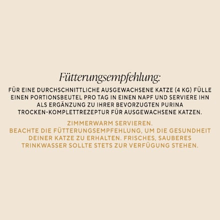 Nassfutter Katze mit Huhn, Rind & Truthahn, Soup Royale, Multipack (6x45 g), 270 g