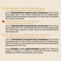Nassfutter Katze mit Huhn, Rind & Truthahn, Soup Royale, Multipack (6x45 g), 270 g