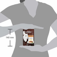 Nat kattenvoer met kip &amp; spinazie, à la carte, 85 g