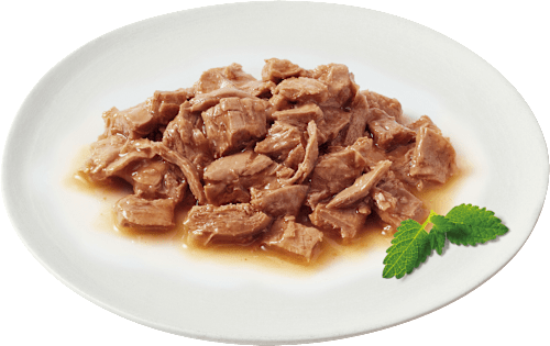 Nat kattenvoer met zalm, parel - heerlijke reepjes in saus, 85 g