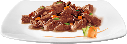 Nat kattenvoer met rundvlees &amp; groenten, à la carte, 85 g