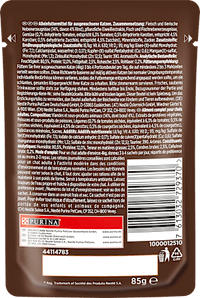 Nat kattenvoer met rundvlees &amp; groenten, à la carte, 85 g