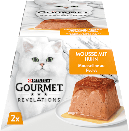 Nat kattenvoer mousse met kip, Revelations (2 x 57g), 114 g