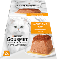 Nat kattenvoer mousse met kip, Revelations (2 x 57g), 114 g