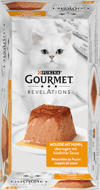 Nat kattenvoer mousse met kip, Revelations (2 x 57g), 114 g