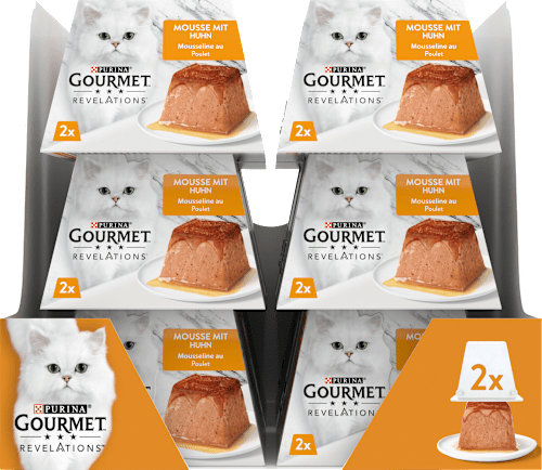 Nat kattenvoer mousse met kip, Revelations (2 x 57g), 114 g