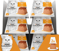 Nat kattenvoer mousse met kip, Revelations (2 x 57g), 114 g