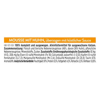 Nat kattenvoer mousse met kip, Revelations (2 x 57g), 114 g