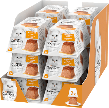 Nat kattenvoer mousse met kip, Revelations (2 x 57g), 114 g