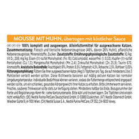 Nat kattenvoer mousse met kip, Revelations (2 x 57g), 114 g