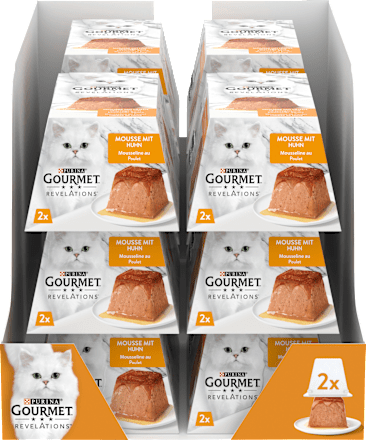 Nat kattenvoer mousse met kip, Revelations (2 x 57g), 114 g