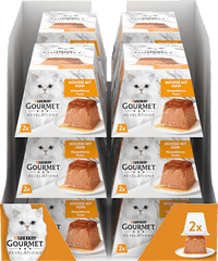 Nat kattenvoer mousse met kip, Revelations (2 x 57g), 114 g